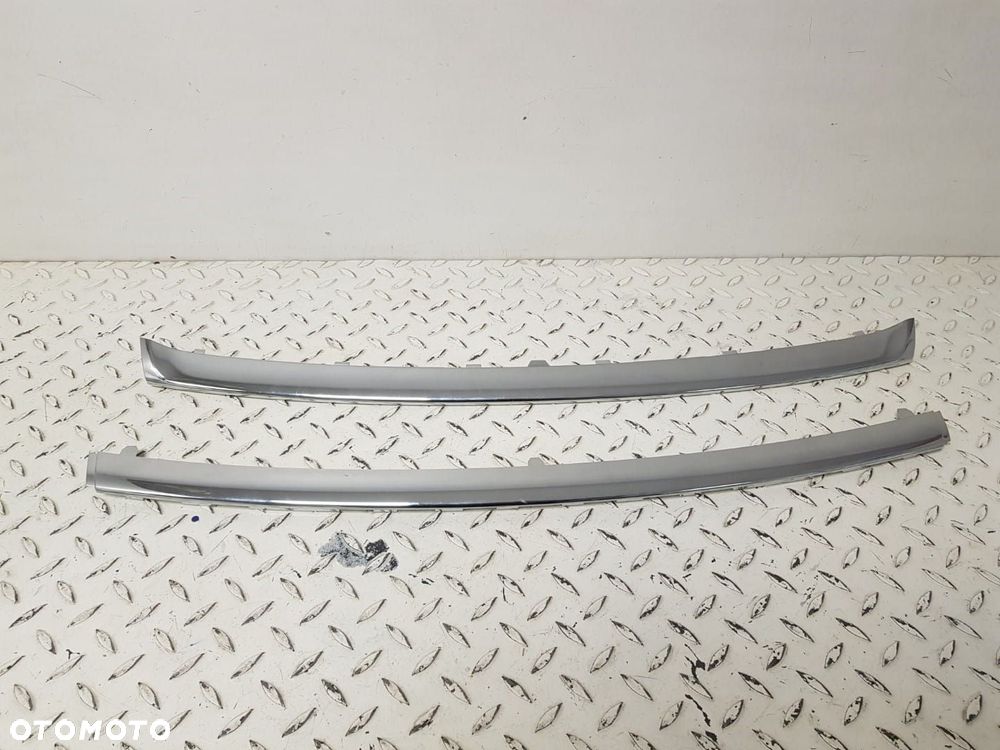 ORYGINALNA NOWA LISTWA ZDERZAKA PRZEDNIEGO CHROM RENAULT SCENIC III 3 LIFT 12-16  620720711R - 2