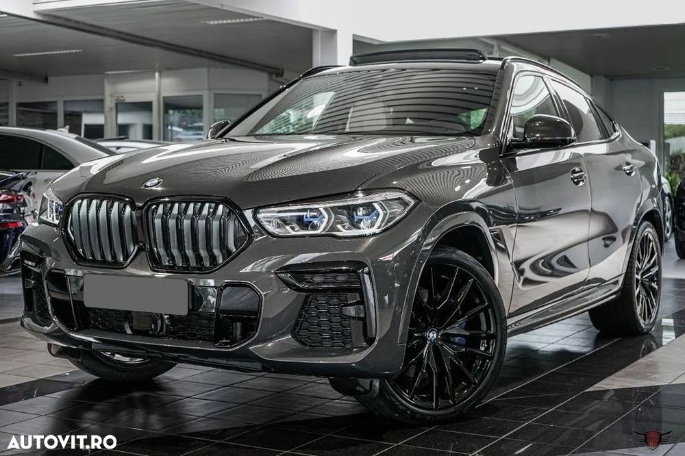 BMW X6 xDrive30d - 1
