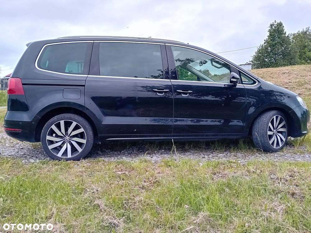 Volkswagen Sharan 2.0 TDI DSG Comfortline Black Style - 2