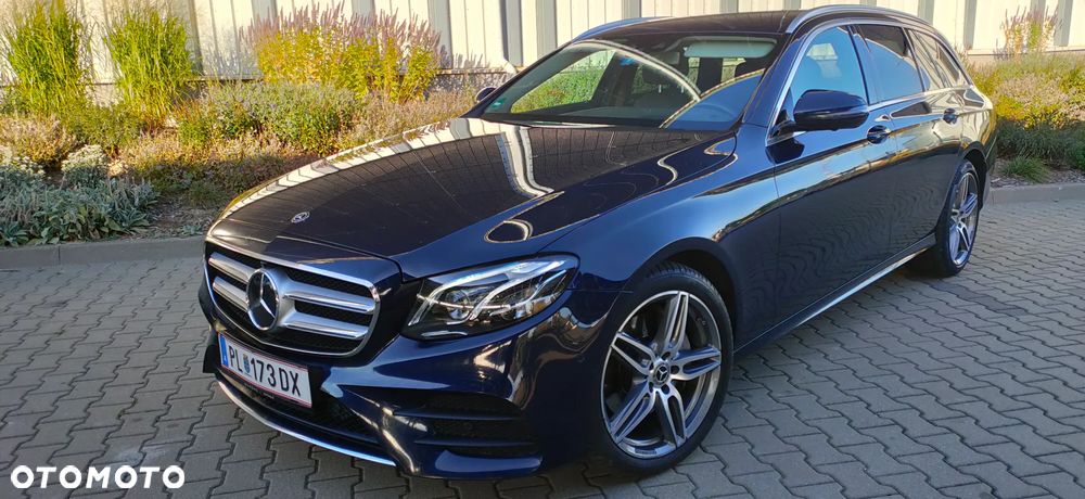 Mercedes-Benz Klasa E 220 d 4Matic 9G-TRONIC AMG Line - 8