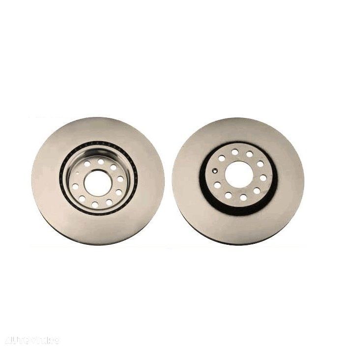 Set discuri frana fata, TRW Audi A1, 20, A3, 20, Q2, Q3, TT, Cupra Formentor, Seat Alhambra, Altea Ateca leon Tarraco, Skoda Karoq Kodiaq Octavia Superb VW Arteon Beetle Caddy CC EOS Golf Jetta Passat - 1