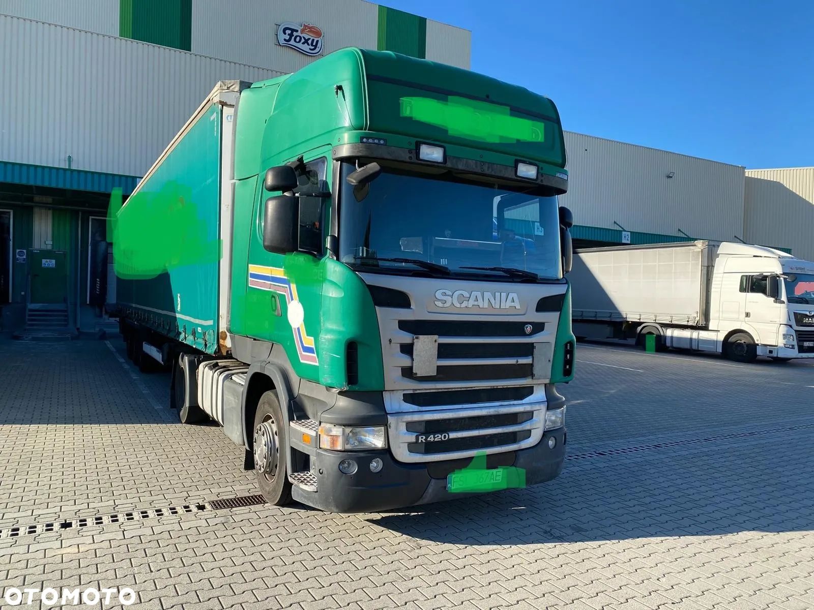 Scania R420 - 1