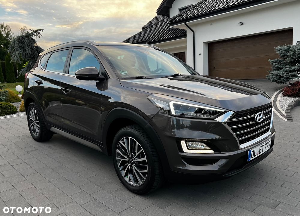 Hyundai Tucson blue 1.6 GDi 2WD Navi