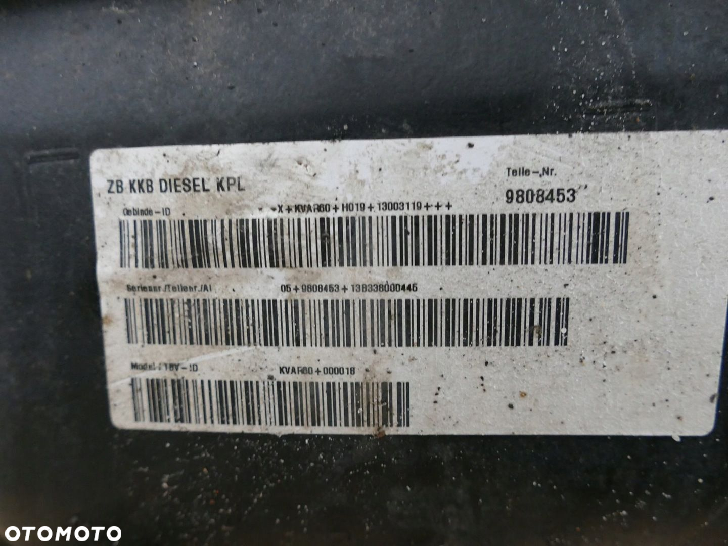 MINI COUNTRYMAN S R60 N47 ZBIORNIK PALIWA BAK - 4