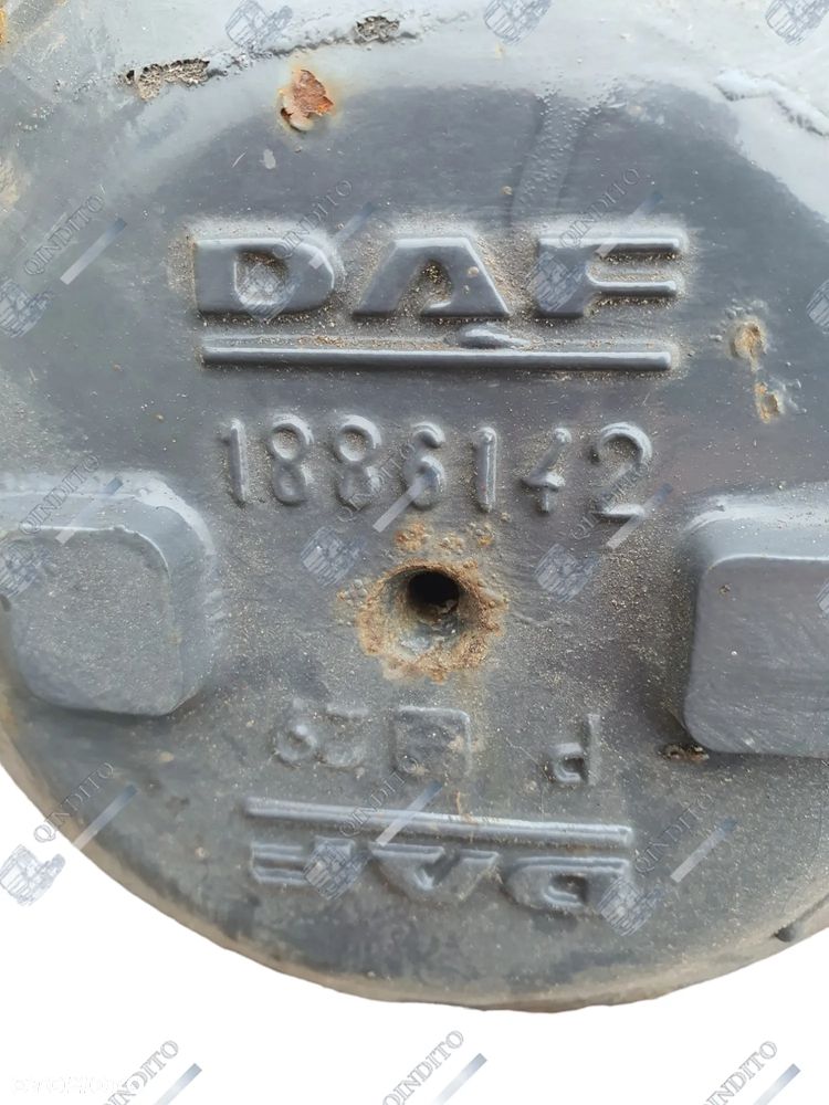 PÓŁOŚ PÓŁOSIE DAF XF 106 LEWA PRAWA - 3