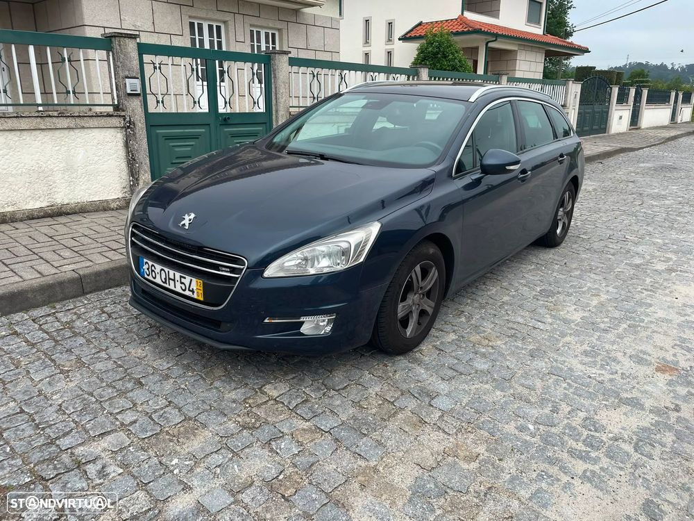 Peugeot 508 SW - 1