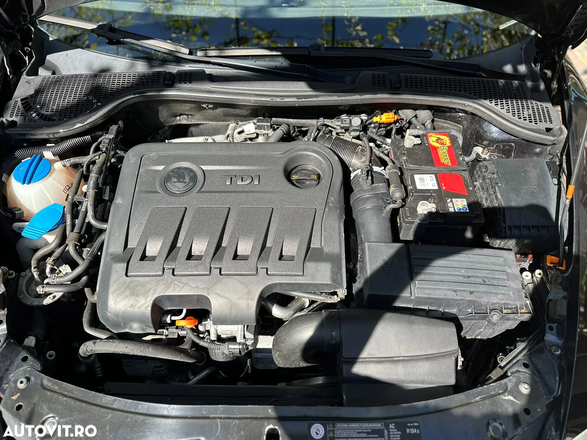Skoda Octavia Combi 2.0 TDI DPF Elegance 4x4 - 7