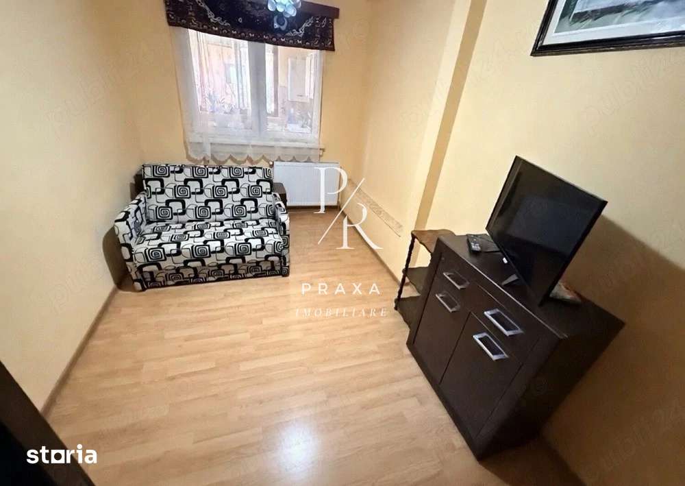 Apartament 2 camere, 52mp, balcon, garaj, mobilat complet, zona str. S — fotografia 3