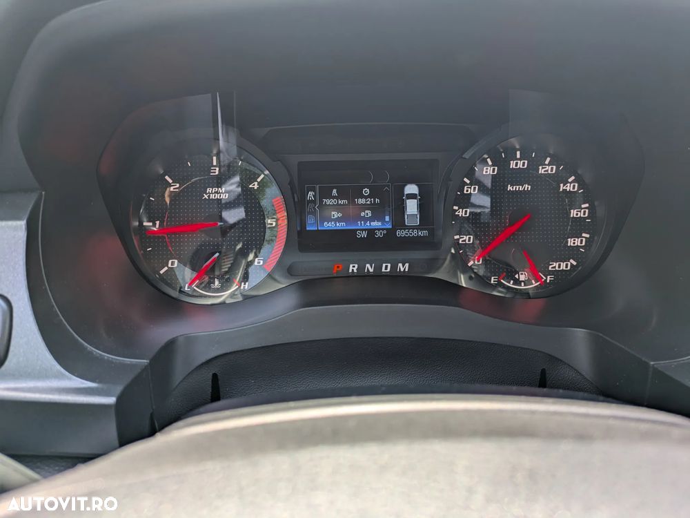 Ford Ranger Pick-Up 2.0 EcoBlue 213 CP 4x4 Cabina Dubla Raptor Aut. - 12
