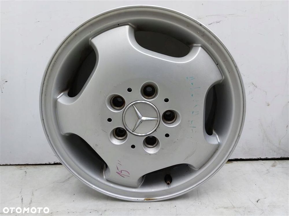 Alufelgi FELGI ALUMINIOWE Mercedes A-klasa W168 5.5J X 15 5X112 ET54 - 11