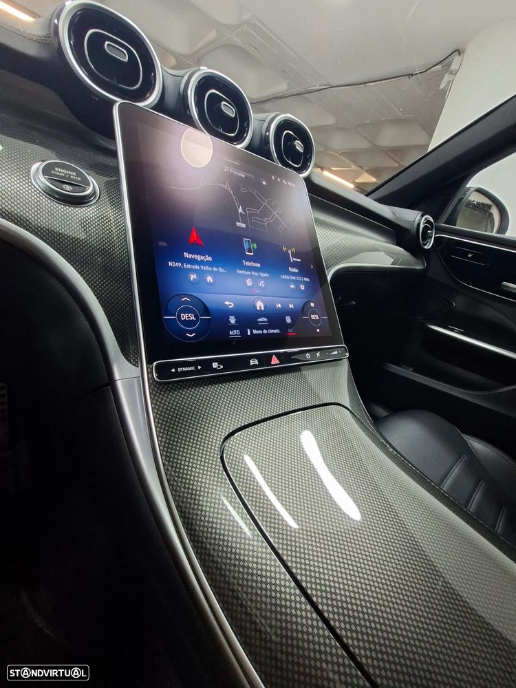 Mercedes-Benz C 220 Station d 9G-TRONIC 4Matic AMG Line - 19