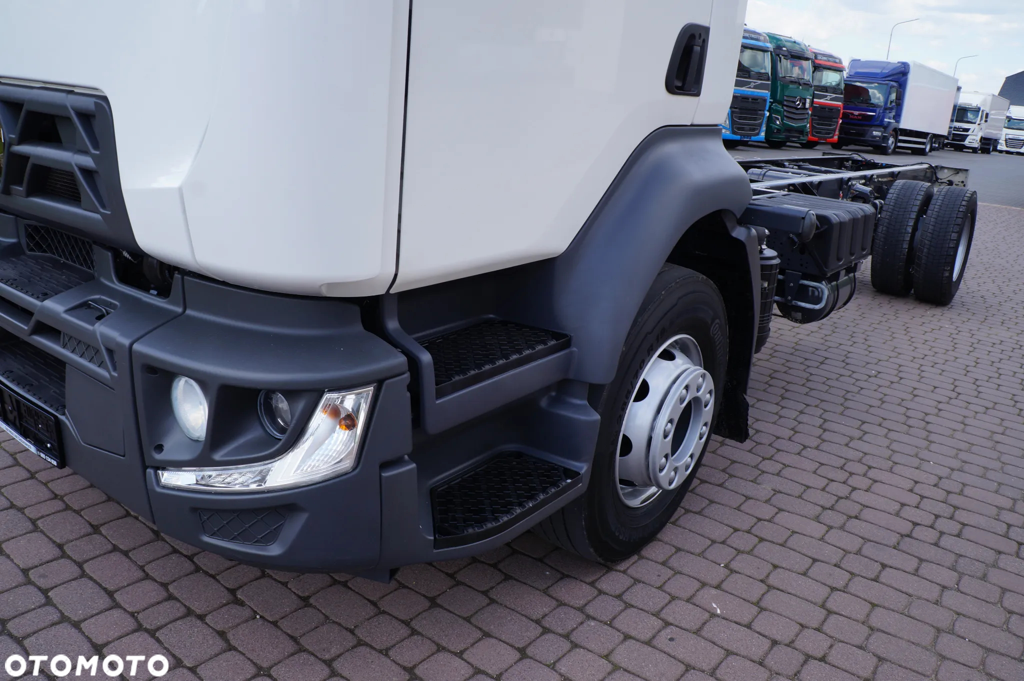 Renault RENAULT GAMA D 16.210 EURO 6 RAMA DO ZABUDOWY 16.000 KG VOLVO FL - 6