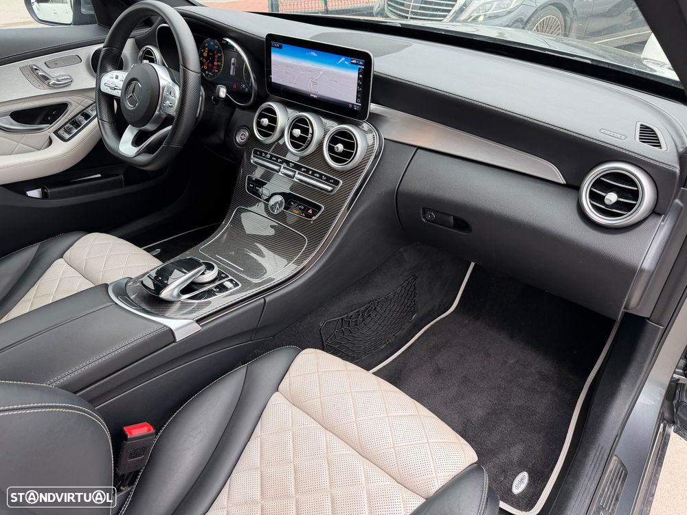 Mercedes-Benz C 300 de T 9G-TRONIC AMG Line - 19