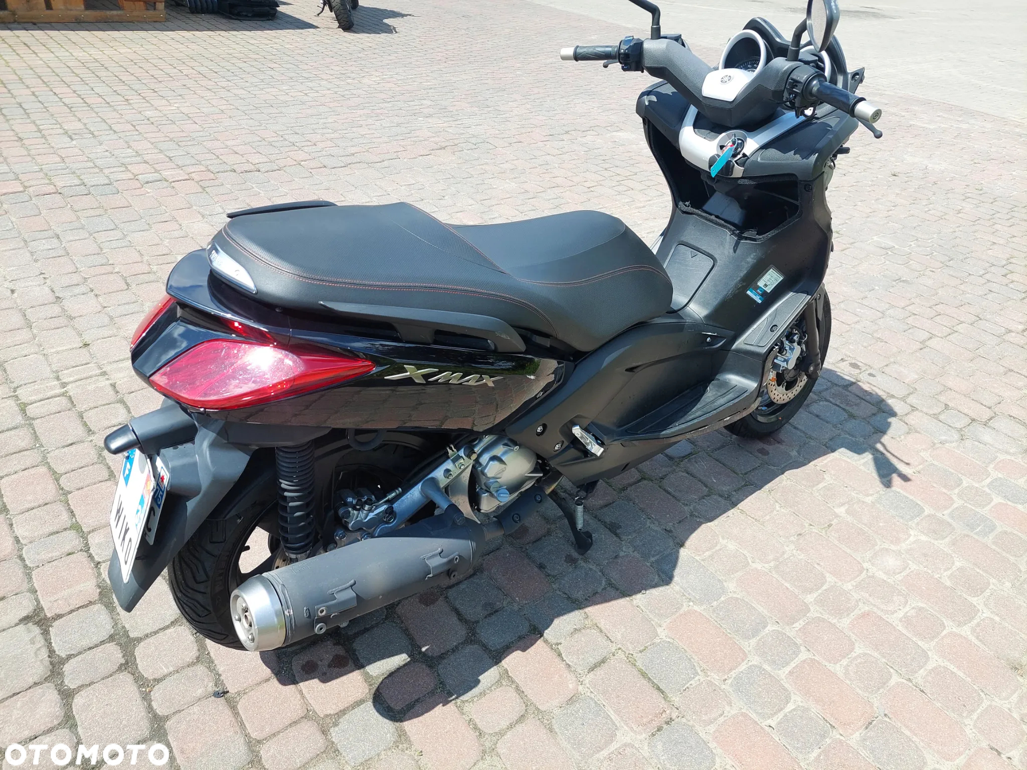 Yamaha X-max - 5