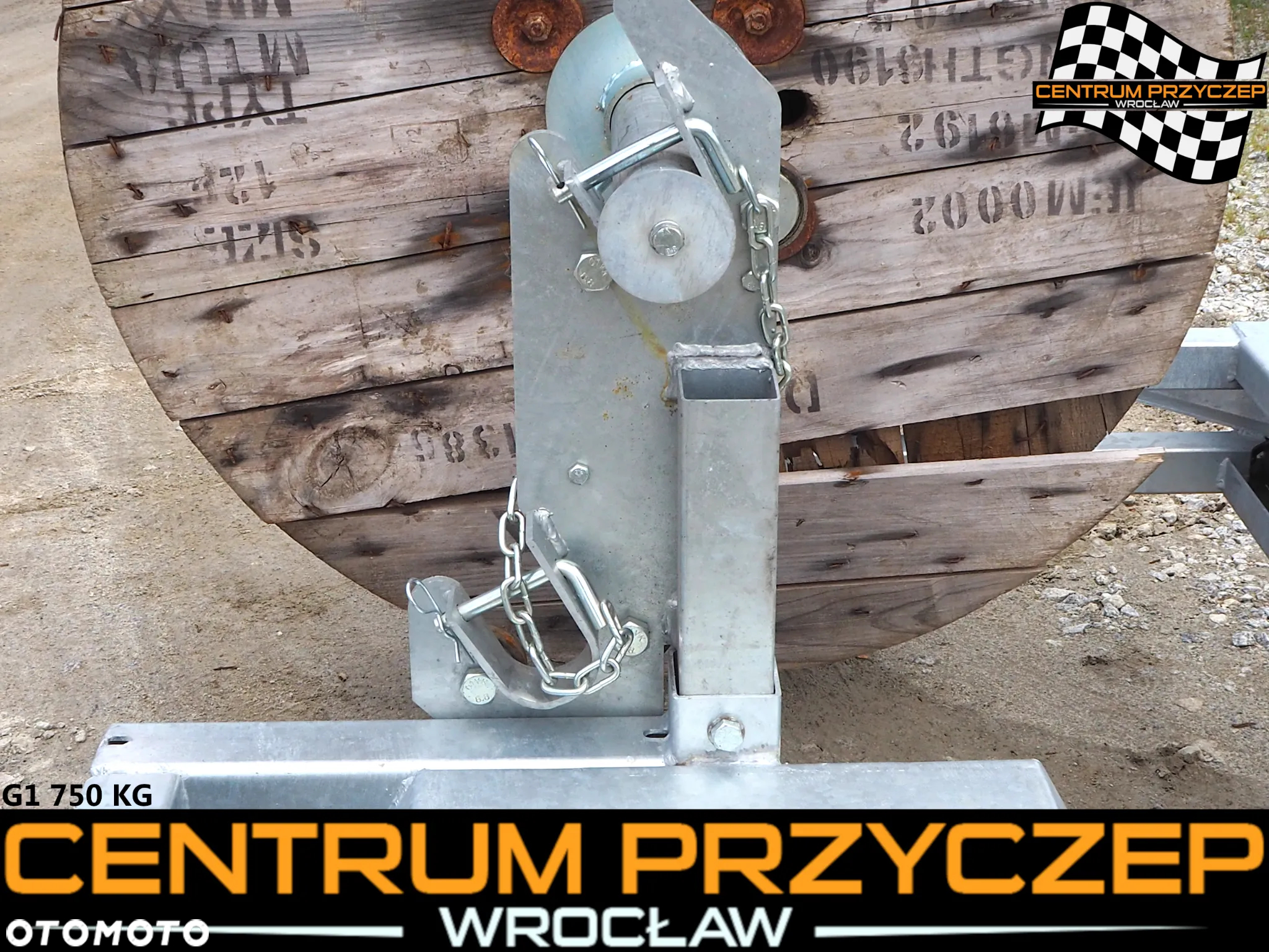Inny PRZYCZEPA KABLOWA / 1 OŚ / 2 OSI / DMC: OD 750 KG DO 2700 KG - 8