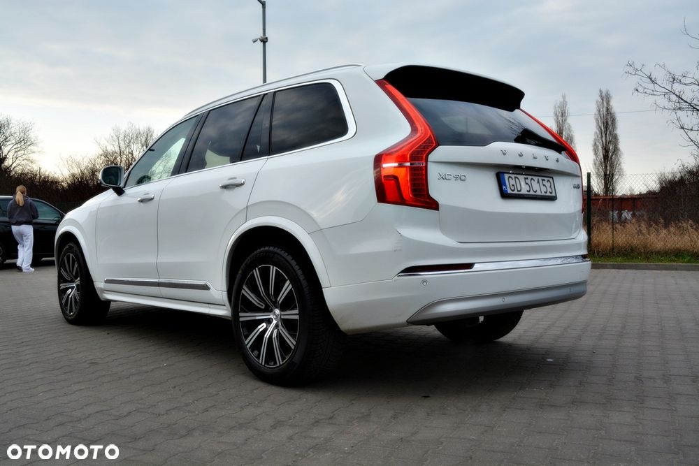 Volvo XC 90 B5 D AWD Inscription 7os - 4