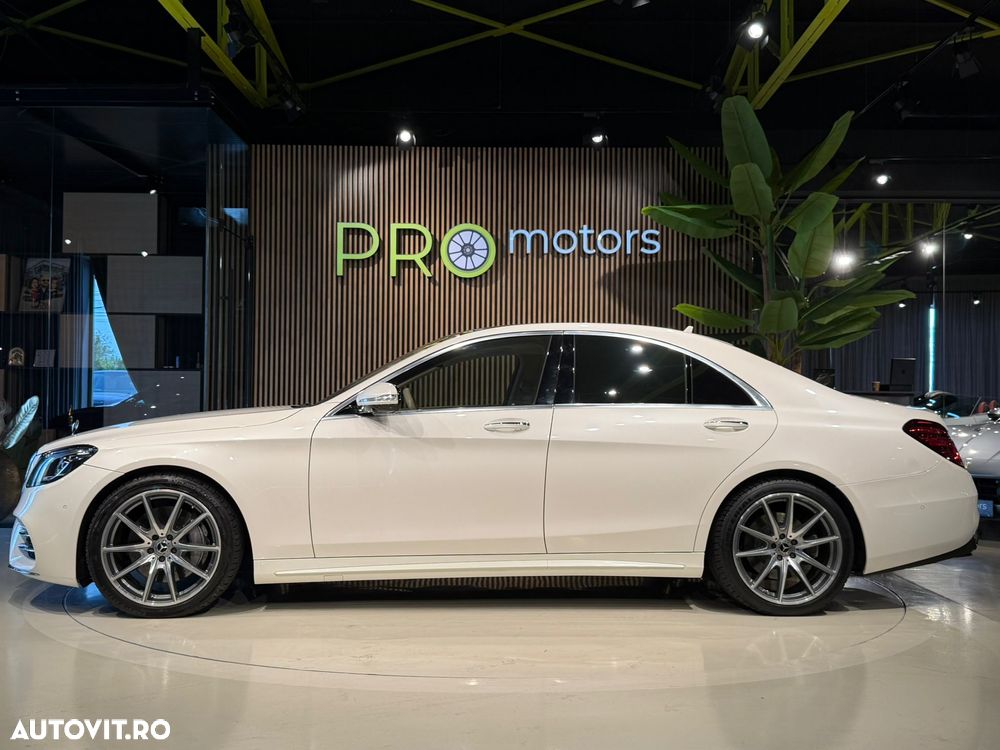 Mercedes-Benz S 400 d L 9G-TRONIC - 4