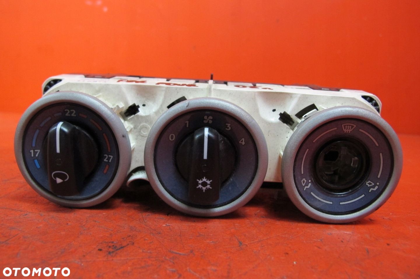 SMART ForFour 454 04- PANEL NAWIEWU KLIMATYZACJI MANUALNY - 1