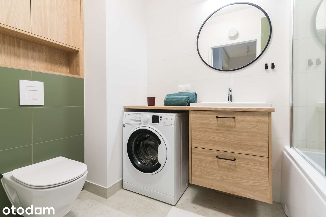 2 ODDZIELNE pokoje >BEZ PROWIZJI< Pets friendly | Coworking, balkon