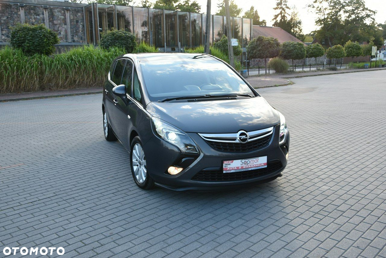 Opel Zafira 1.6 CDTI Cosmo - 29
