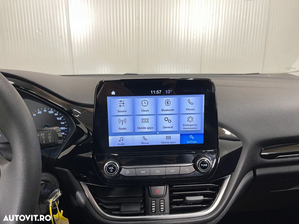 Ford Fiesta 1.0 EcoBoost Trend Connected - 14