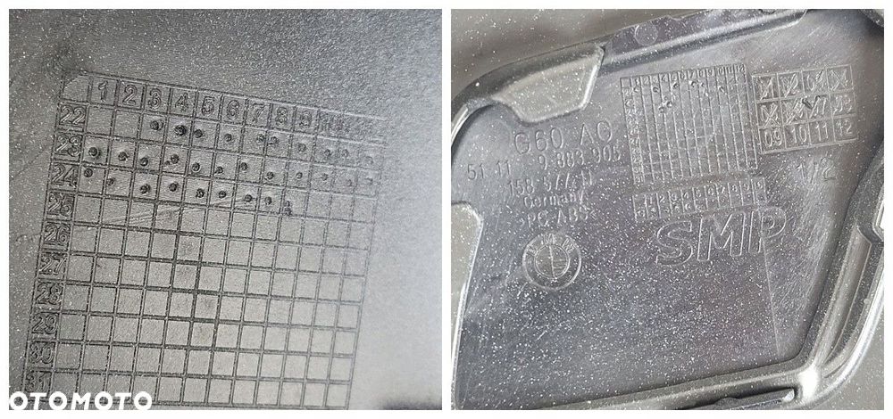 ZDERZAK PRZÓD BMW 5 G60 2023- 51119883904 MINERALWEISS 6XPDC CZUJNIKI - 16