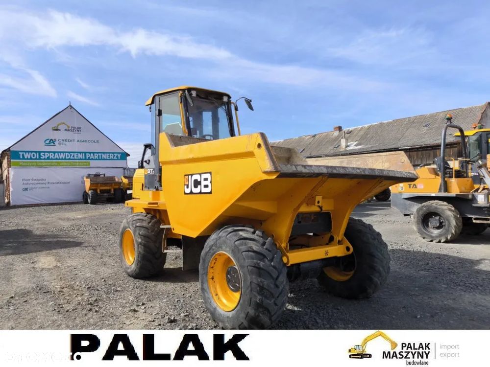JCB Wozidło  JCB   9 ton   + KABINA   ,2018 rok - 6