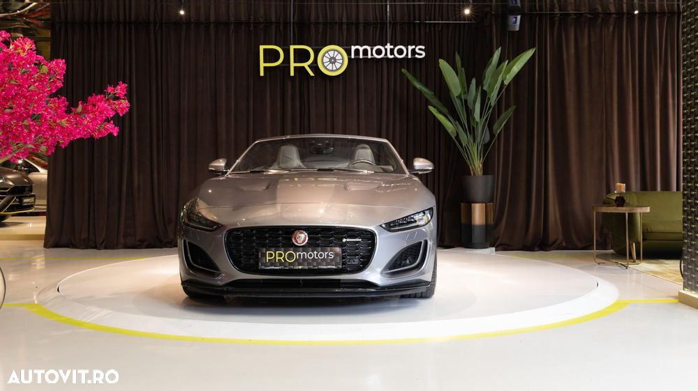 Jaguar F-Type Cabriolet 2.0 Aut. R-Dynamic - 6