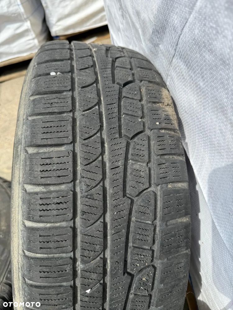 Koła Felgi aluminiowe Volkswagen VW Touareg 17 cali z oponami oryginalne - 7