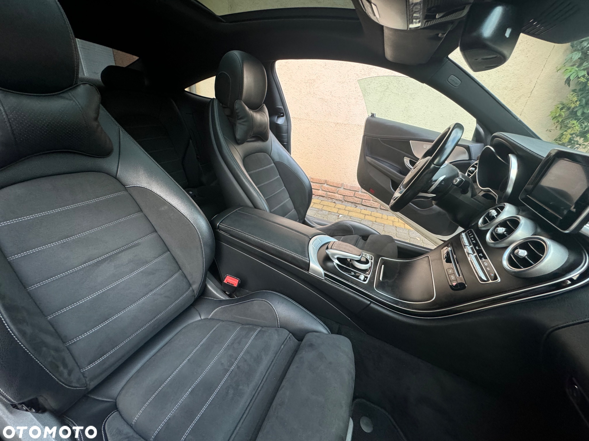 Mercedes-Benz Klasa C 200 4-Matic 9G-TRONIC - 14