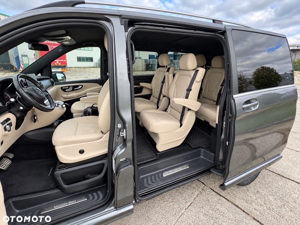 Mercedes-Benz Klasa V 300 d Avantgarde 9G-Tronic (długi) - 15