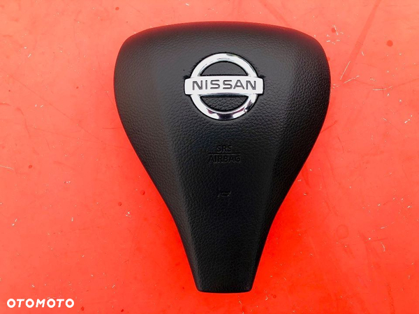 NISSAN QASHQAI 2 II J11 X-TRAIL T32 PULSAR AIRBAG PODUSZKA KIEROWCY PASY PAS DESKA