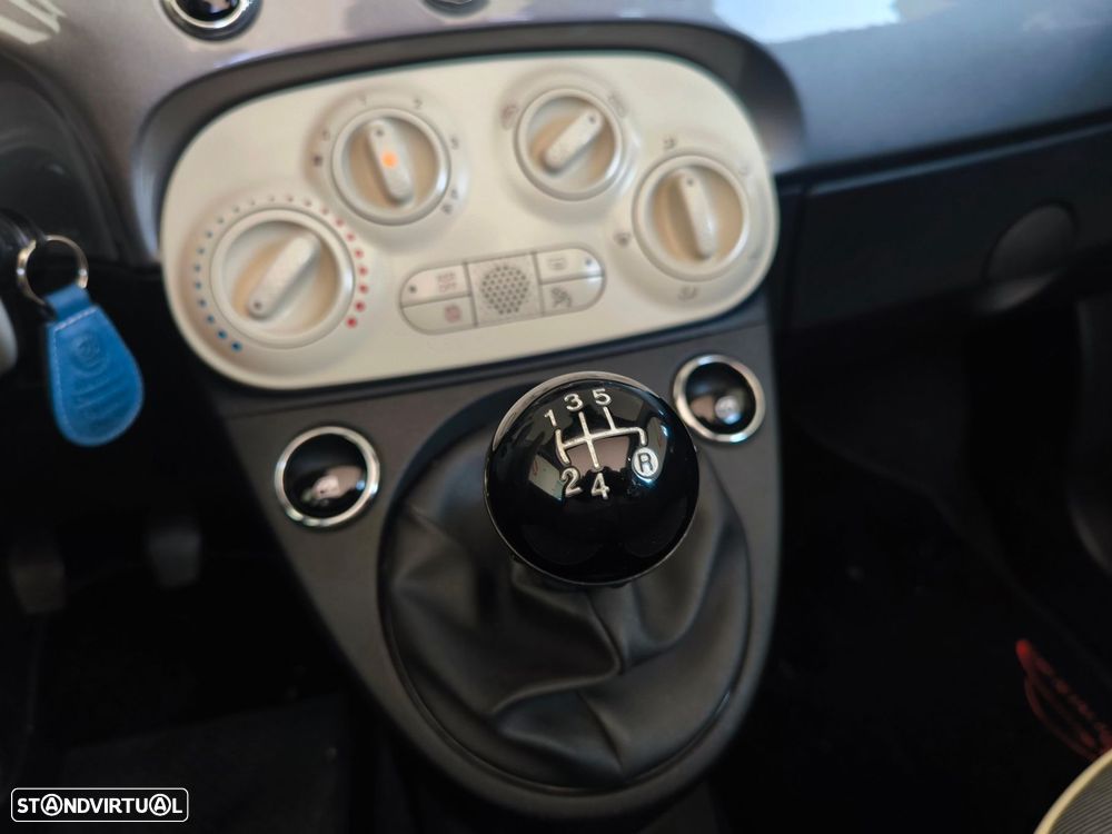 Fiat 500C 1.2 Lounge S&S - 17