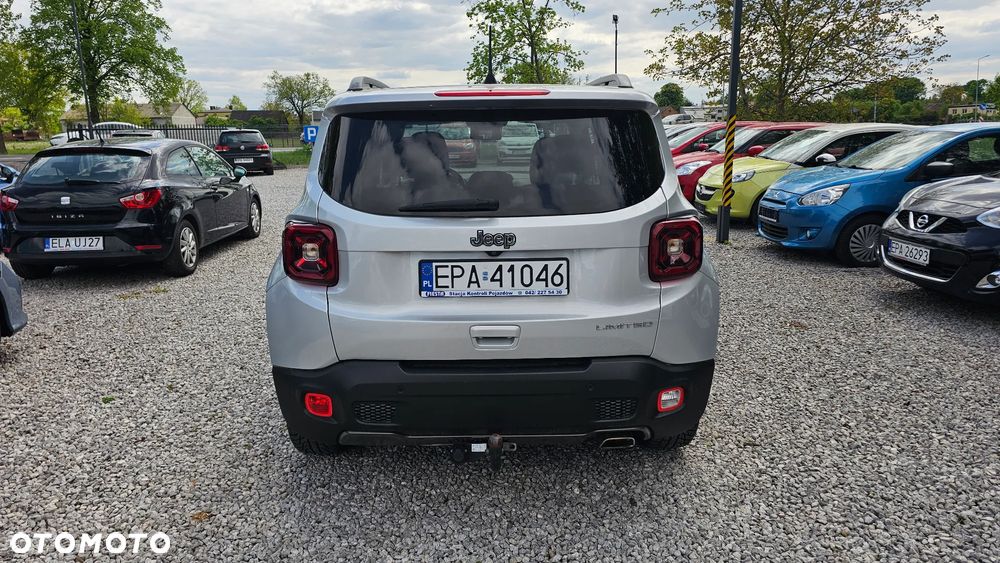 Jeep Renegade 1.3 T-GDI Automatik Limited - 5