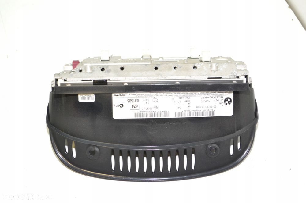BMW E92 E93 E90 MONITOR WYŚWIETLACZ NAWIGACJI 9211969 - 3