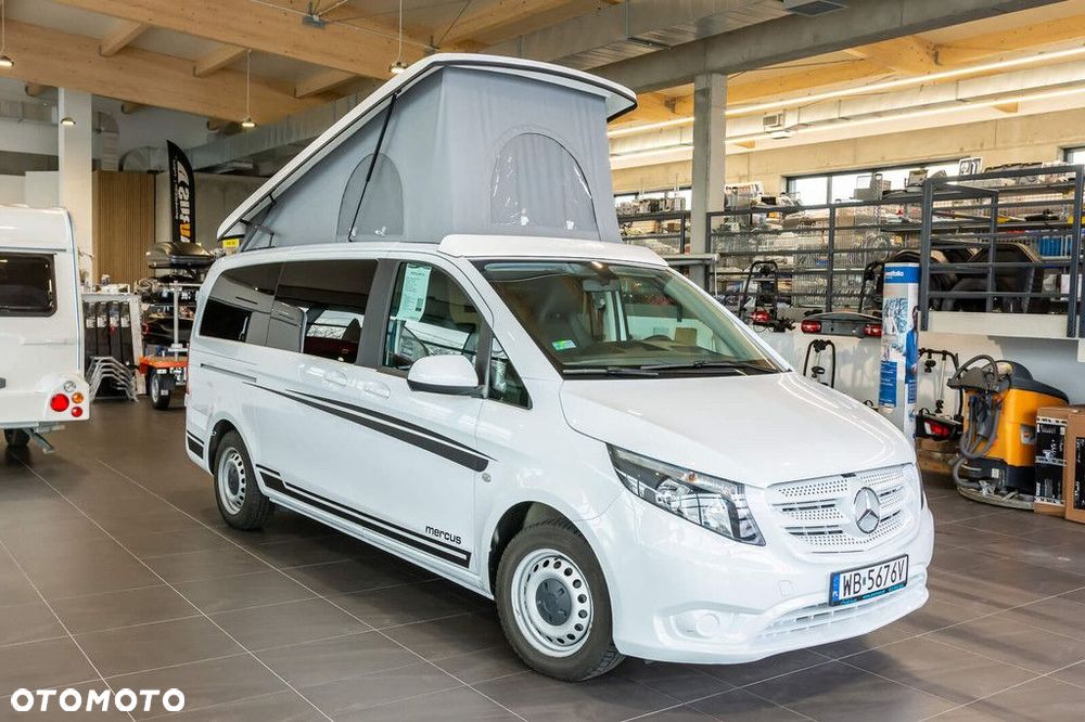 Mercedes-Benz Vito Mercus Camper Marco Polo - 2