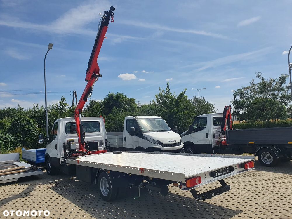 Iveco 50c18 HDS (żuraw 9,6m). Zestaw do okien, szkła, kamienia, dekarski - 13