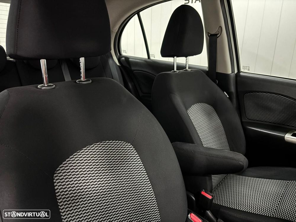 Nissan Micra 1.2 Acenta CVT P.Ex.White - 14