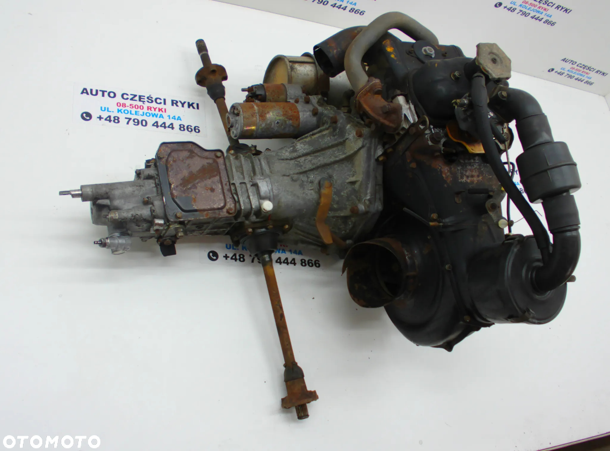 FIAT 126p  maluch silnik skrzynia biegów części - 3