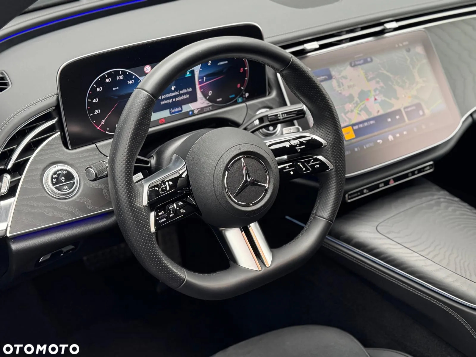 Mercedes-Benz Klasa E 220 d 4-Matic AMG - 10