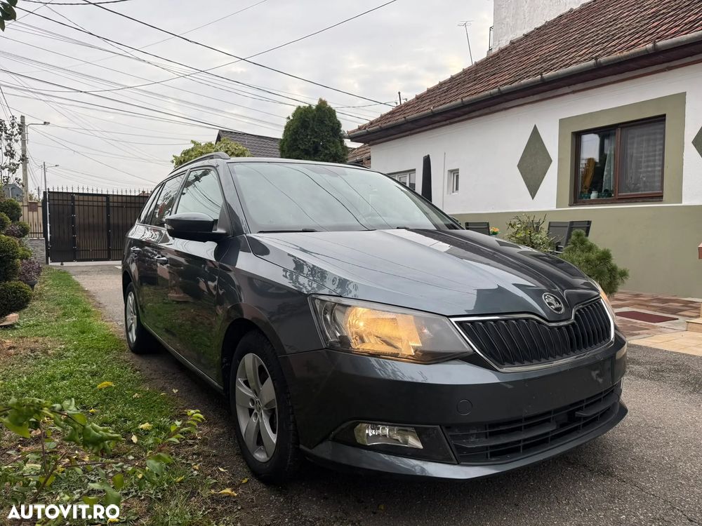 Skoda Fabia 1.4 TDI Drive - 2