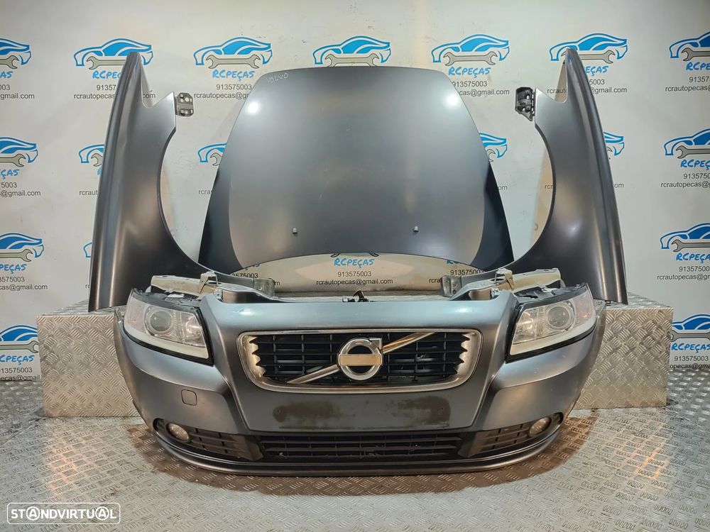 Frente Completa Volvo S40 V50 Fase 2 II Facelift - 1