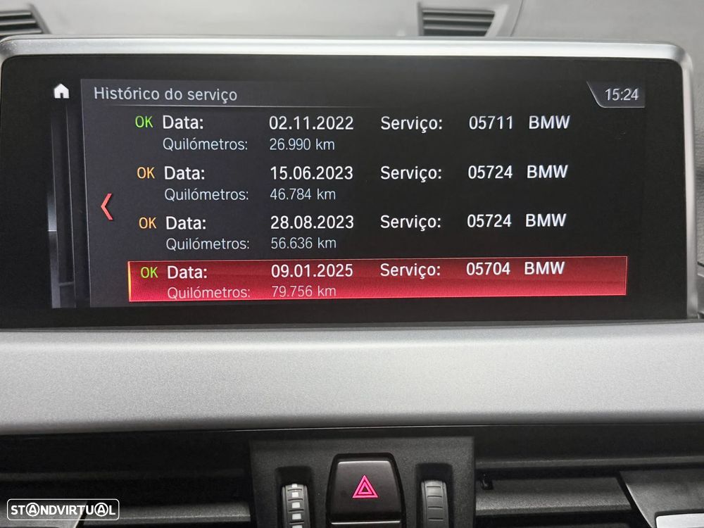 BMW X1 16 d sDrive Advantage - 25