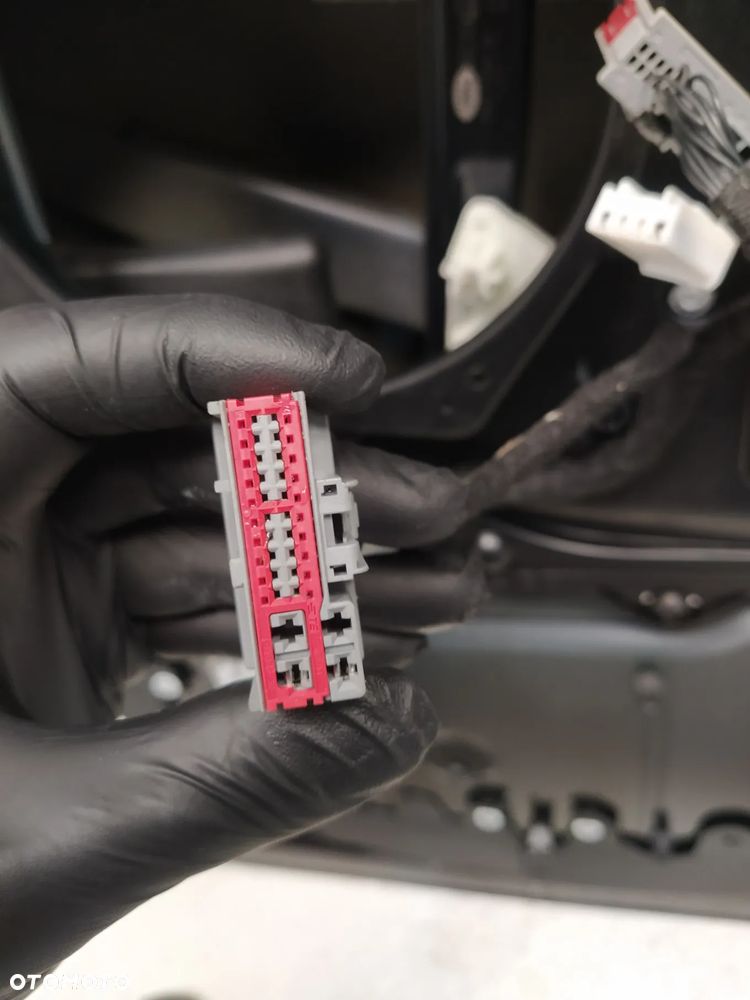 RANGE ROVER SPORT L494 DRZWI PRAWY TYŁ TYLNE SZYBA LOGOWANA KLAMKA ORYGINAŁ - 14