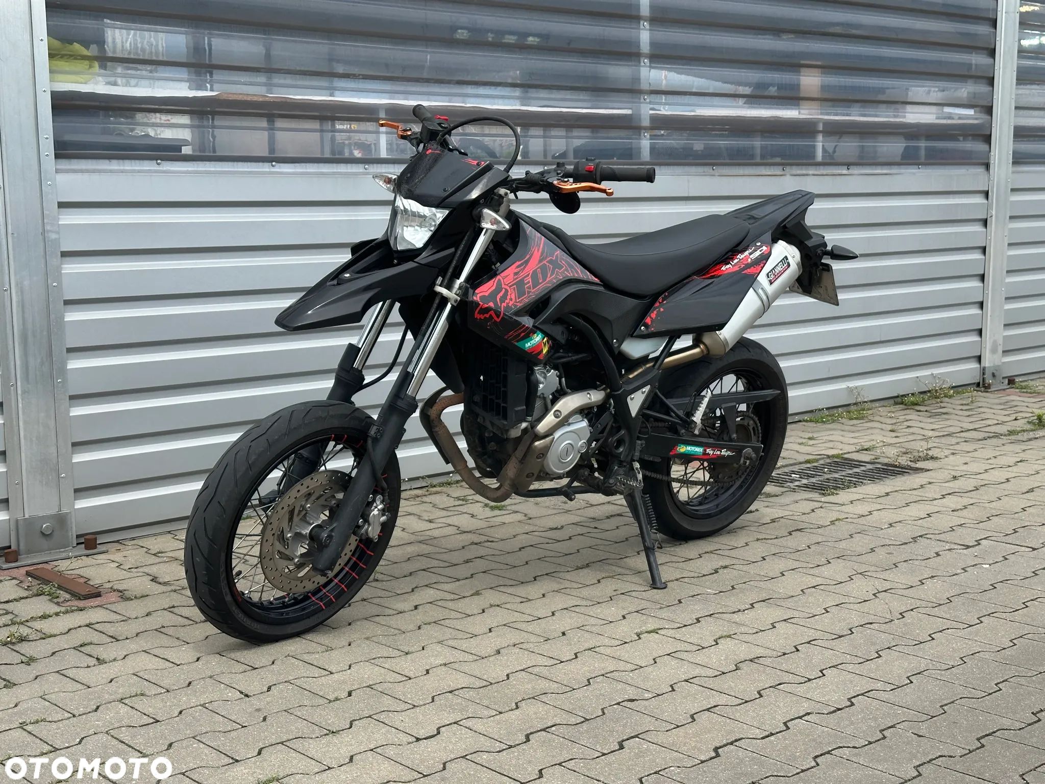 Yamaha WR