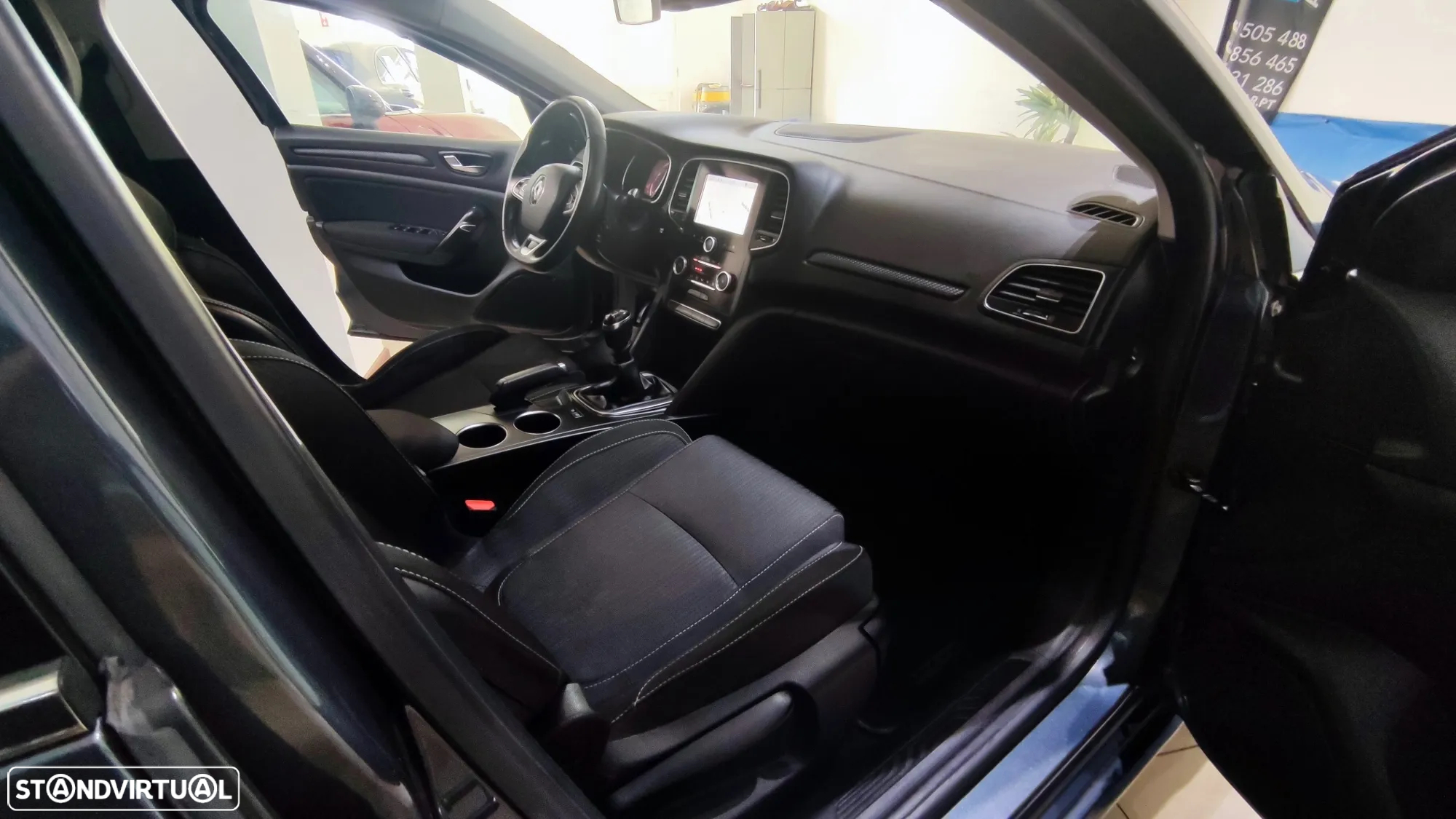 Renault Mégane Sport Tourer 1.5 dCi Zen - 26
