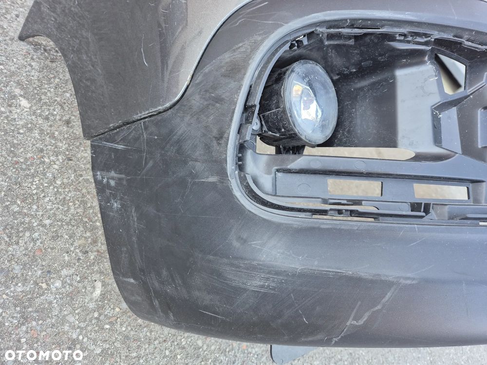 Citroen Berlingo III Multispace 18- zderzak przedni kratka osłona pod chłodnice halogen VL IV - 3