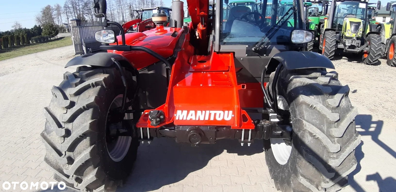 Manitou MLT 634 - 120 - 9