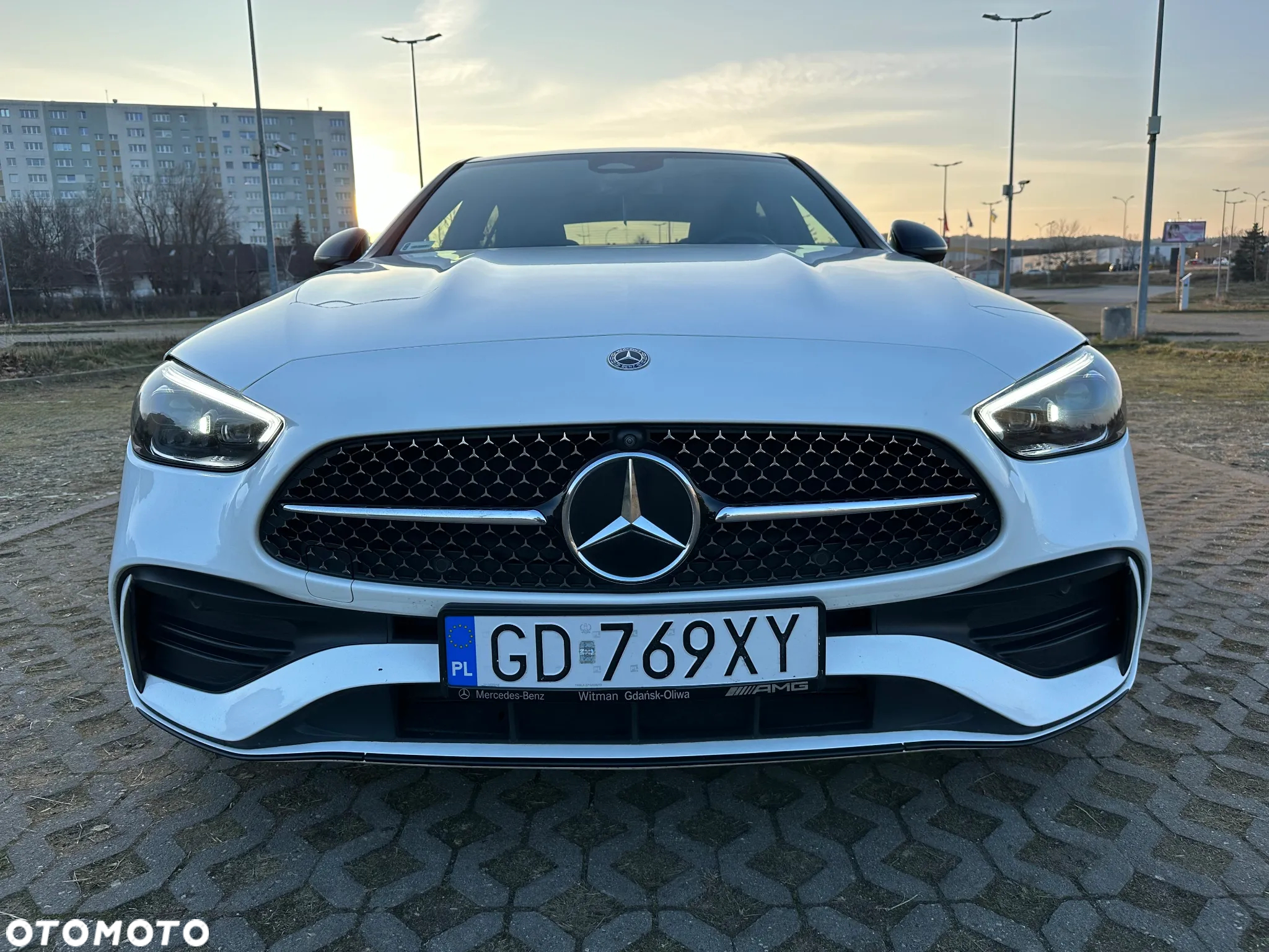 Mercedes-Benz Klasa C 220 d 9G-TRONIC AMG Line - 32