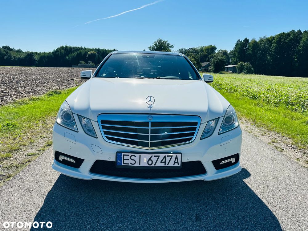 Mercedes-Benz Klasa E 350 4Matic 7G-TRONIC Avantgarde - 2
